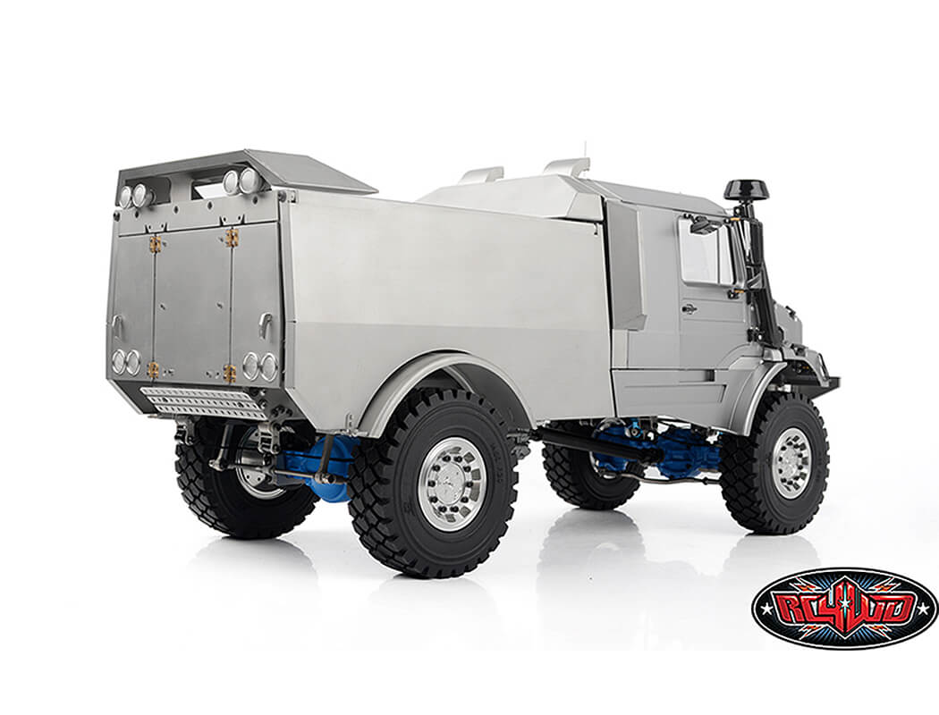 RC4WD 1/14 4X4 OVERLAND RALLY RACE SEMI TRUCK RTR