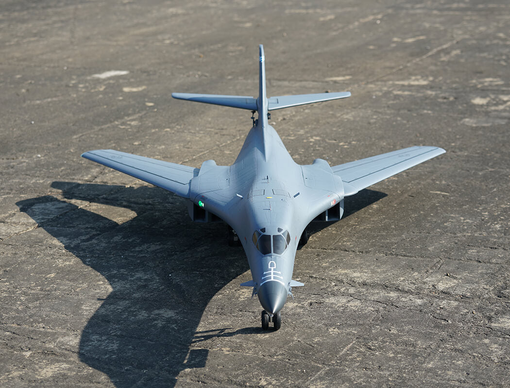 XFLY TWIN EDF 70MM B-1B LANCER WITHOUT TX/RX/BATTERY