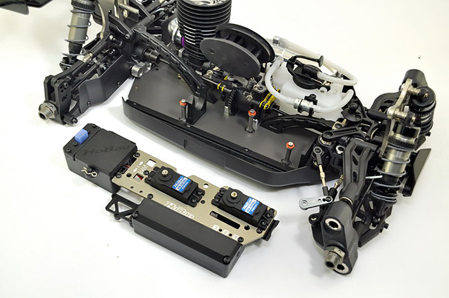 HOBAO HYPER VS2 1/8 RTR BUGGY W/ HYPER 30,18KG SERVO,2.4G TX