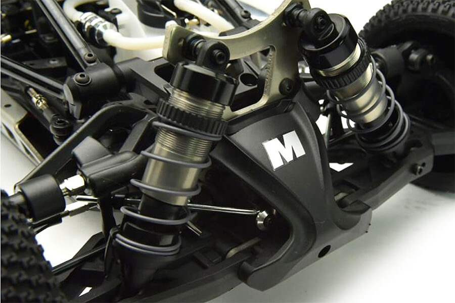 HOBAO HYPER CAGE BUGGY RTR W/MACH*28 ENGINE - BLACK
