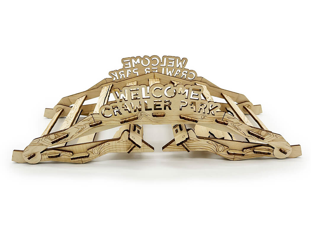 CRAWLER PARK WELCOME KIT 1/18 & 1/24 - 5 OBSTACLES