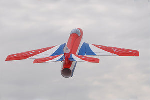 XFLY 80MM SIRIUS EDF SPORT JET 1100MM WINGSPAN WITHOUT TX/RX/BATT