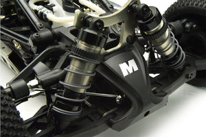 HOBAO HYPER CAGE BUGGY RTR W/MACH*28 ENGINE - BLACK