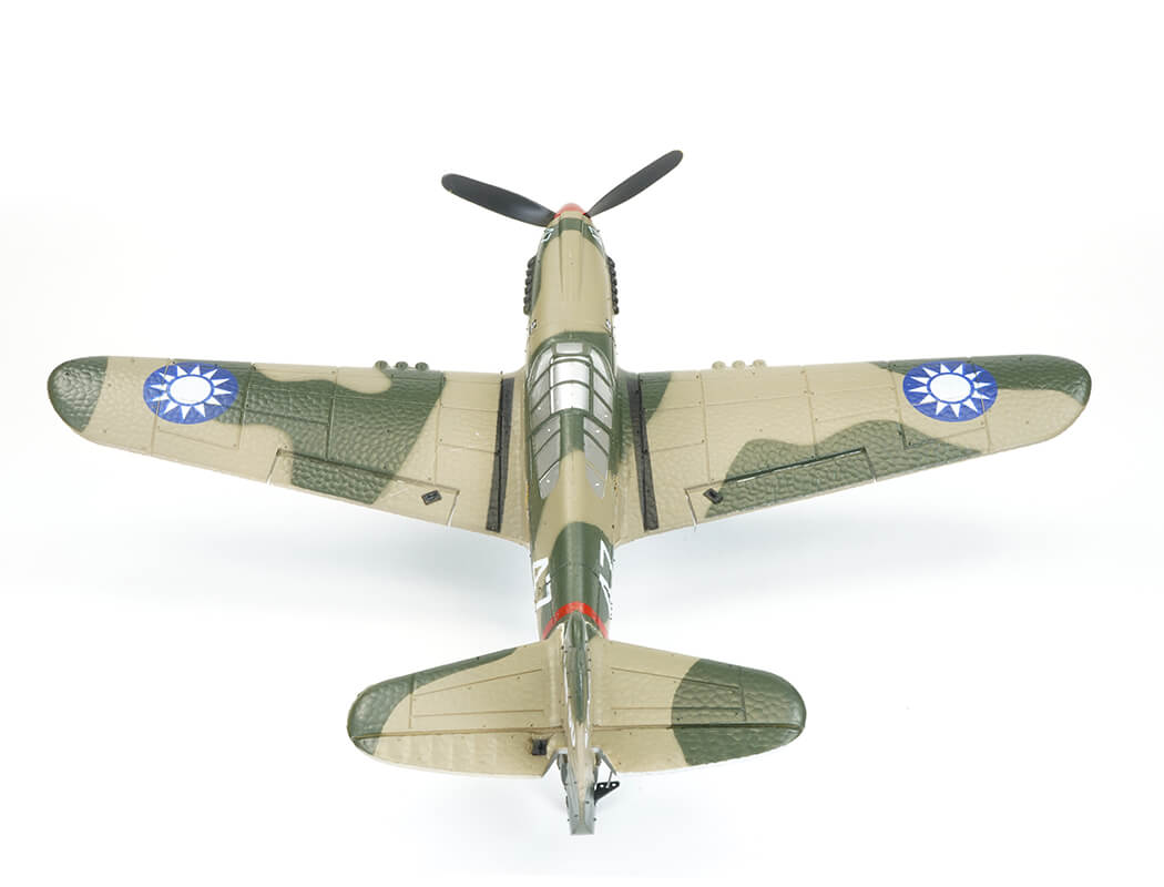 VOLANTEX P40 WARHAWK 4CH 400MM BRUSHED W/GYRO EPP RTF