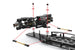 CORALLY SSX823 CAR KIT CHASSIS KIT ONLY, NO ELEC /BODY/TYRES