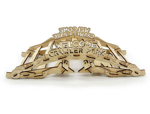 CRAWLER PARK HOME KIT 1/18 & 1/24 - 3 OBSTACLES