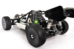 HOBAO HYPER CAGE BUGGY RTR W/MACH*28 ENGINE - BLACK
