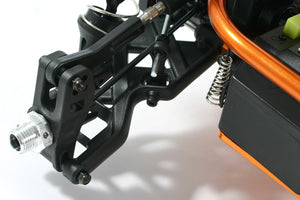 HOBAO HYPER CAGE BUGGY RTR W/MACH*28 ENGINE - ORANGE