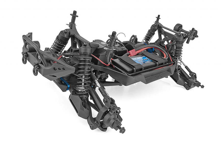 TEAM ASSOCIATED RIVAL MT10 V2 RTR TRUCK BRUSHLESS WITH 2S BATTERY AND CHARGER