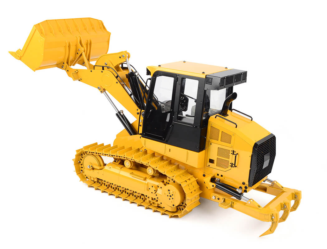 RC4WD 1/14 EARTH MOVER RC693T HYDRAULIC TRACK LOADER (RTR)