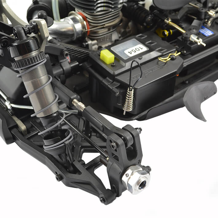 HOBAO HYPER SS 1/8 RTR BUGGY W/MACH* 28 6P ENGINE