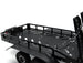 FASTRAX DUAL-AXLE TRAILER W/RAMPS & LEDS (MED 1/12-1/18) - BLACK