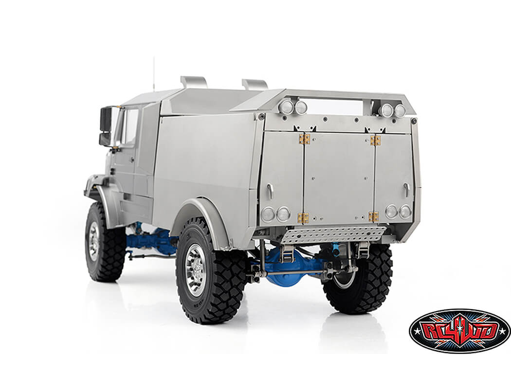 RC4WD 1/14 4X4 OVERLAND RALLY RACE SEMI TRUCK RTR