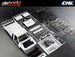KILLERBODY TOYOTA LAND CRUISER LC70 HARDBODY SET