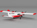 XFLY P68 TWIN 850MM WINGSPAN WITHOUT TX/RX/BATTERY - RED