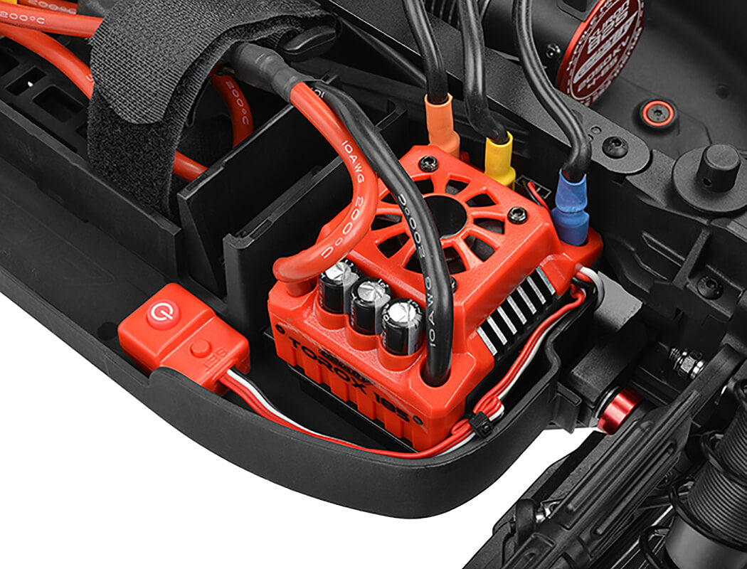 CORALLY SPARK XB6 6S BRUSHLESS BASHER BUGGY RTR - GREEN