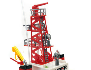 HENG LONG TUG WORK BOAT 5CH 2.4GHZ W/WATER HOSE FUNCTION