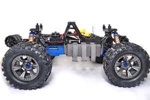 HOBAO HYPER MONSTER TRUCK X ELECTRIC WITH HW150A ESC - BLUE