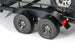FASTRAX SCALE DUAL AXLE TRUCK CAR TRAILER W/RAMPS & LEDS