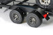 FASTRAX SCALE DUAL AXLE TRUCK CAR TRAILER W/RAMPS & LEDS