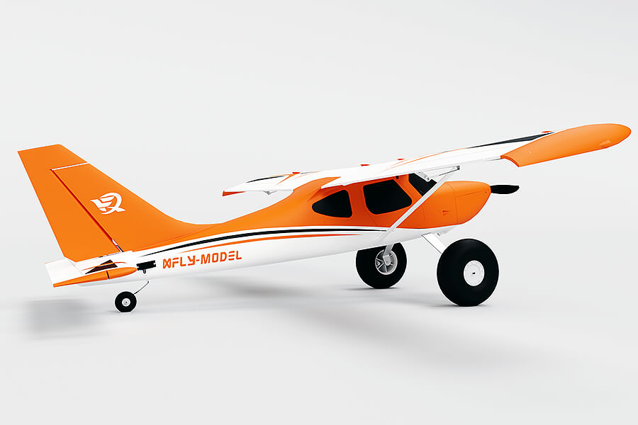 XFLY GLASTAR V2 BUSH/TRAINER 1233MM WINGSPAN WITHOUT TX/RX/BATT