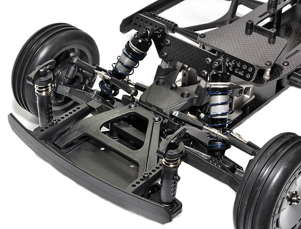 HOBAO HYPER EX10 1/10 2WD DRAG CAR PRO ARR W/O BODY,ELECTRICS