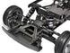 HOBAO HYPER EX10 1/10 2WD DRAG CAR PRO ARR W/O BODY,ELECTRICS