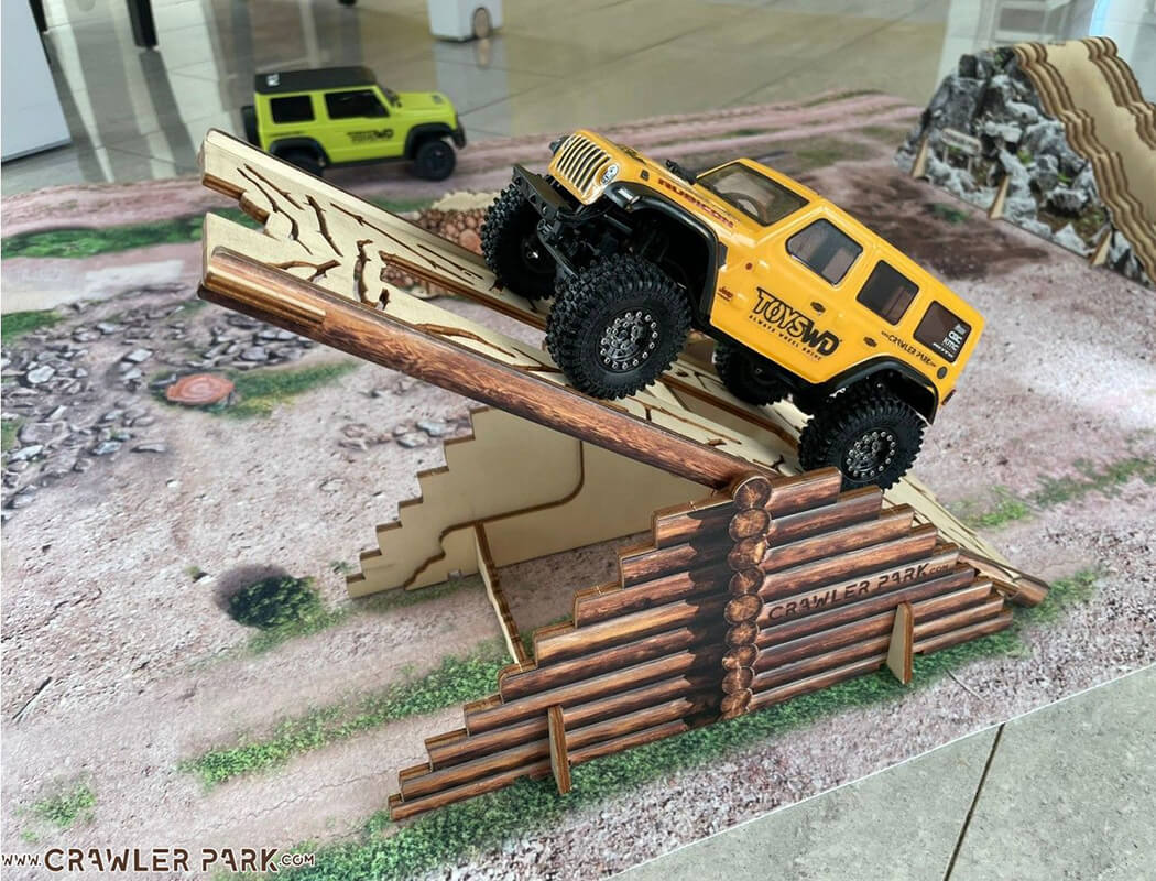 CRAWLER PARK 1/24 STARTER KIT CARPET CIRCUIT RC CRAWLER PARK