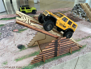 CRAWLER PARK 1/24 STARTER KIT CARPET CIRCUIT RC CRAWLER PARK