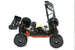 HOBAO HYPER CAGE TRUGGY BLACK NITRO RTR W/MAC28 6P ENGINE