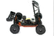 HOBAO HYPER CAGE TRUGGY BLACK NITRO RTR W/MAC28 6P ENGINE