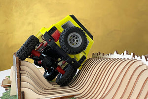CRAWLER PARK DOUBLE-FACE OBSTACLE FOR 1/24 RC CRAWLER PARK CIRCUIT