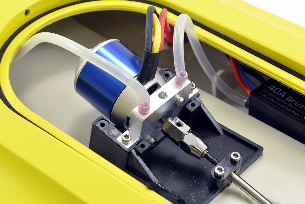VOLANTEX RACENT ATOMIC 70CM BRUSHLESS RACING BOAT ARTR (YELLOW)