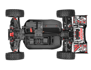 CORALLY SPARK XB6 6S BRUSHLESS BASHER BUGGY RTR - RED