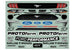 PROTOFORM 2021 FORD MUSTANG GT CLEAR BODY ARRMA FELONY