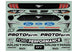 PROTOFORM 2021 FORD MUSTANG GT CLEAR BODY ARRMA FELONY