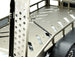 FASTRAX DUAL-AXLE TRAILER W/RAMPS & LEDS (MED 1/12-1/18) - TITANIUM
