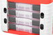 CORALLY PIT CASE 4 ASSORTMENT BOX DRAWERS UNIVERSAL PRECUT FOAM