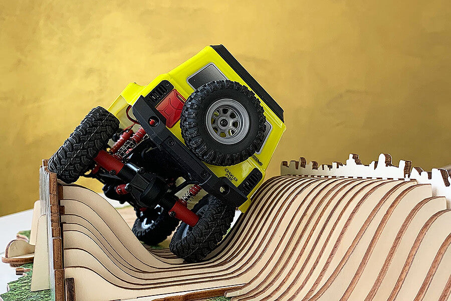 CRAWLER PARK DOUBLE-FACE OBSTACLE FOR 1/24 RC CRAWLER PARK CIRCUIT
