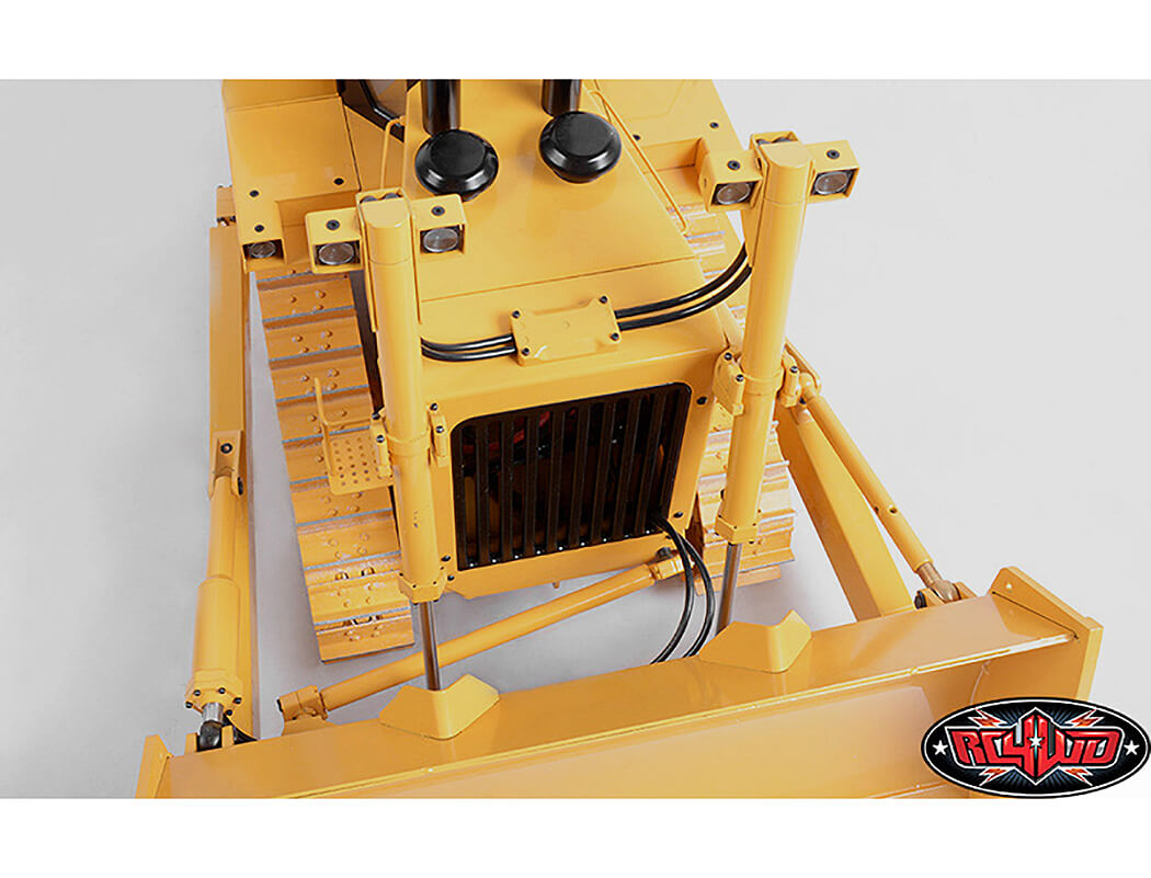 RC4WD 1/14 SCALE DXR2 HYDRAULIC EARTH DOZER