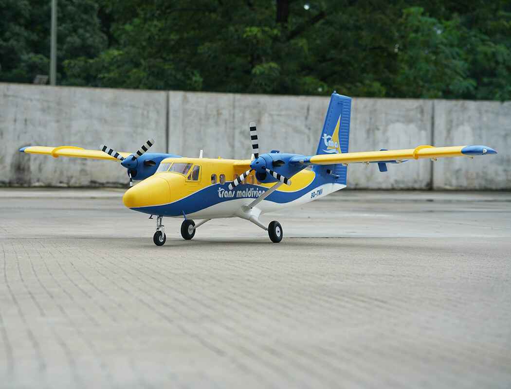 XFLY 1800MM TWIN OTTER WITH FLOAT WITHOUT TX/RX/BATT