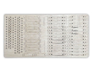 CRAWLER PARK TIBETAN BRIDGE 1/24 EXTENSION KIT