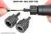 CORALLY 16PC CAR TOOL SET INC. BAG