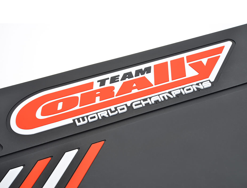 CORALLY ULTIMATE RUBBER PIT MAT 850MM X 500MM