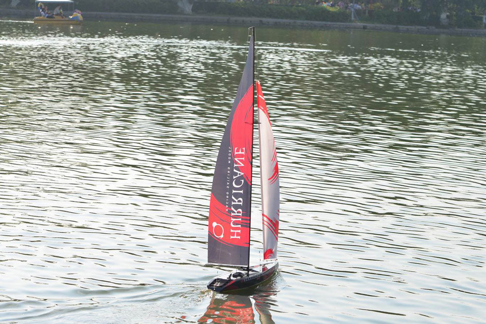 VOLANTEX RACENT HURRICANE SAIL YACHT BOAT 1M RTR