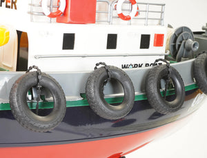 HENG LONG TUG WORK BOAT 5CH 2.4GHZ W/WATER HOSE FUNCTION