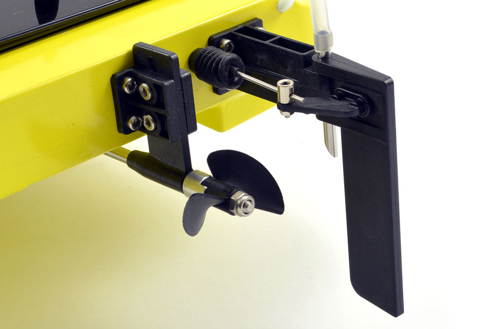 VOLANTEX RACENT ATOMIC 70CM EU B/LESS RACEBOAT RTR COMBO(YEL) (EUROPEAN PLUG)