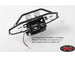 RC4WD ROUGH STUFF METAL FRONT BUMPER FOR RC4WD TRAIL FINDER 2 (HELLA & IPF ROUND LIGHTS)