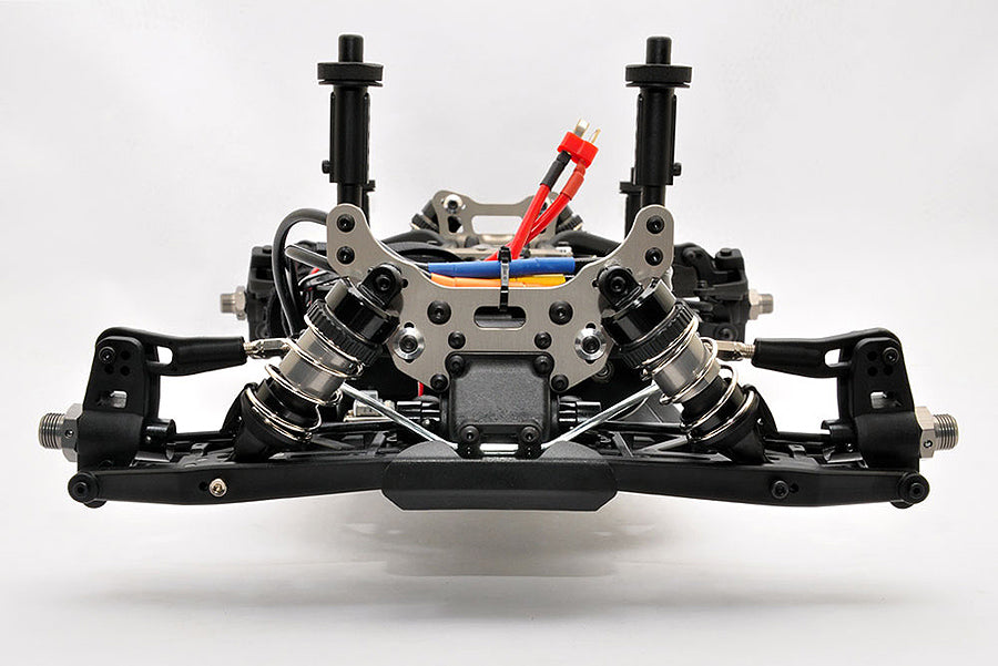 HOBAO HYPER VT ONROAD RTR W/150A ESC 18KG SERVO,2.4GHZ RADIO - BLUE