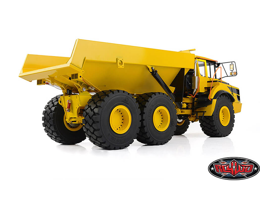 RC4WD 1/14 E450C ARTICULATING DUMP TRUCK (RTR)